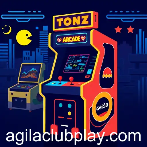 Reviving the Golden Age of Gaming: Explore Arcade Classics with Agilaclub
