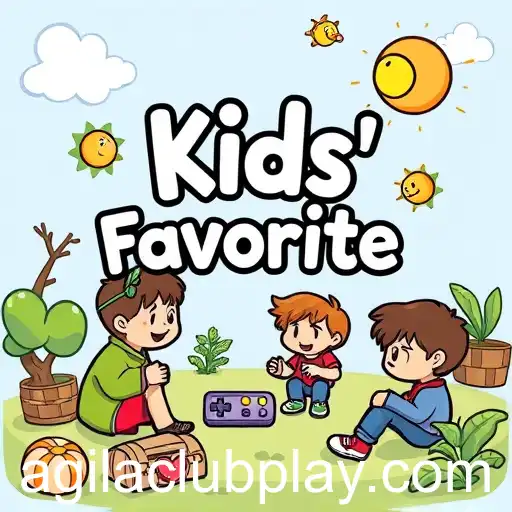 Exploring 'Kids' Favorites': The Allure of 'Agilaclub' for Young Gamers